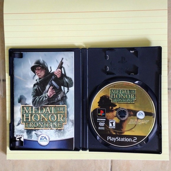 Medal of Honor Frontline for Playstation 2 - Picture 2 of 3